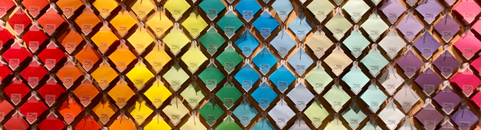 paint sample colours