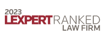 2023 Lexpert Ranked Firm Award Badge